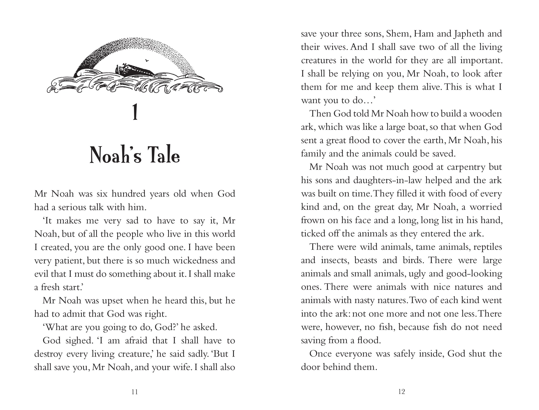 All the Tales from the Ark